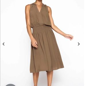 Brochu Walker Francine Dress S / Cypress